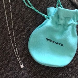 Tiffany&Co diamond by the yard necklace.